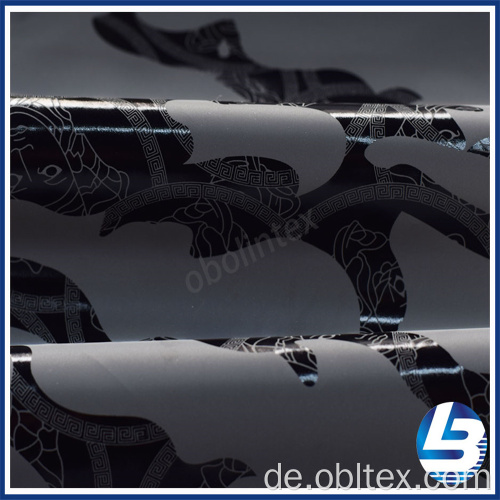 OBL20-933 Polyester Reflexionsfolie Druckgewebe für Mantel